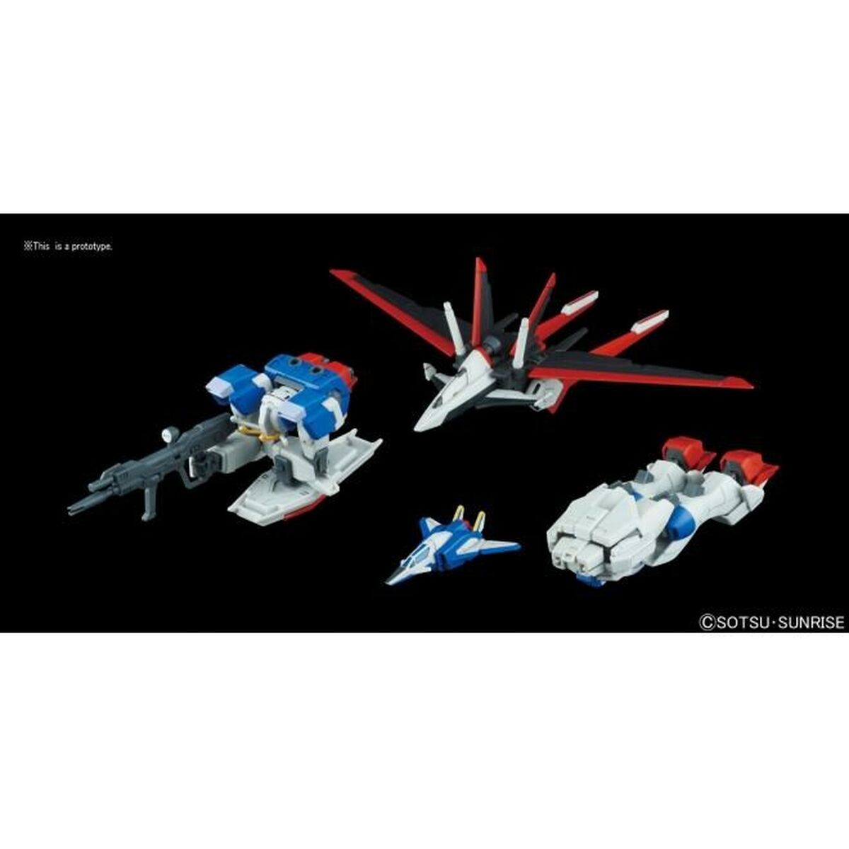 Actionfigurer Bandai FORCE IMPULSE GUNDAM - 3