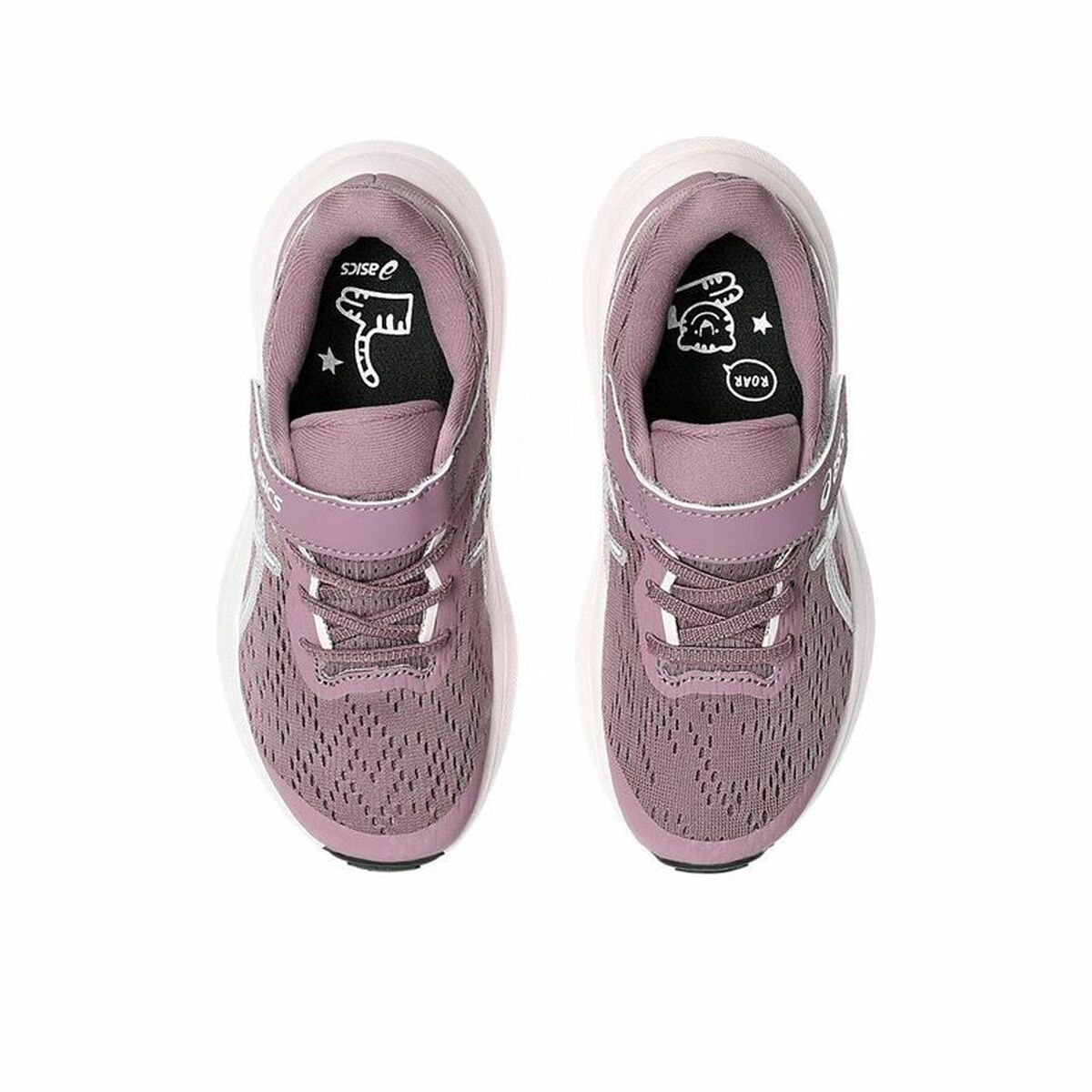 Löparskor, Barn Asics GT-1000 13 PS Purpur Rosa - 4