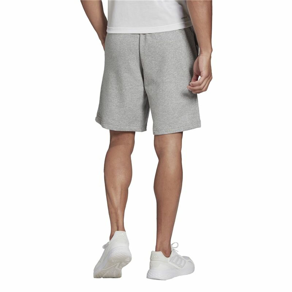 Sportshorts för män Adidas Feelcomfy Grå - 3