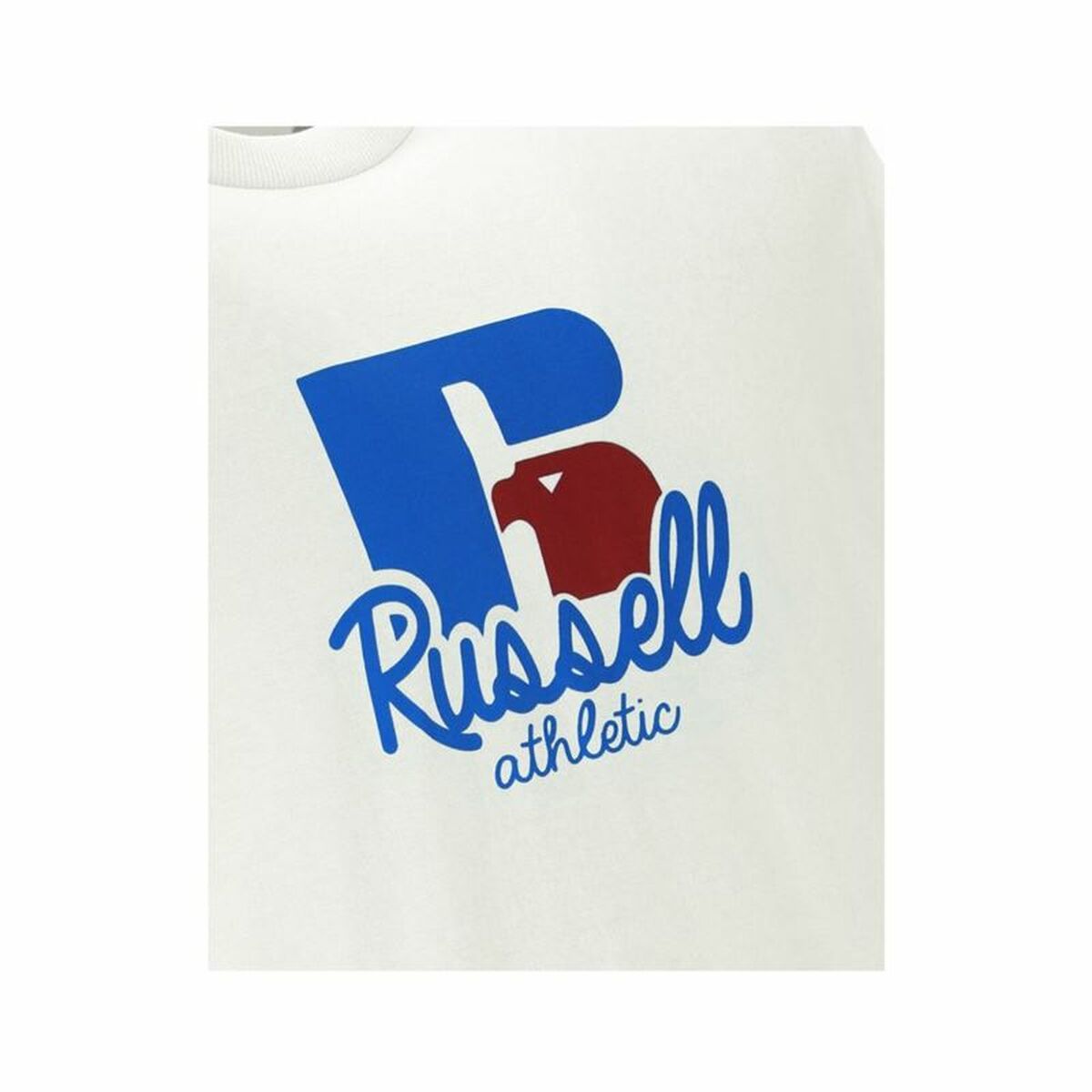 T-shirt med kortärm Herr Russell Athletic EMT E46361 - 2