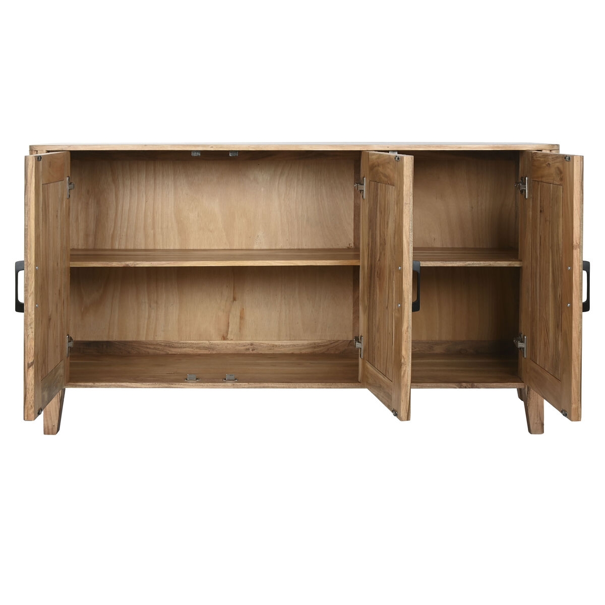 Skänk Home ESPRIT Akaciaträ 145 x 40 x 80 cm - 3