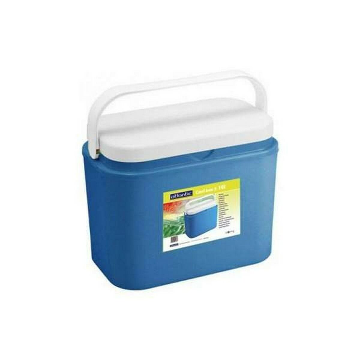 Bärbar kyl Atlantic (10 L) Blå Svart PVC polystyren Plast 10 L - 2
