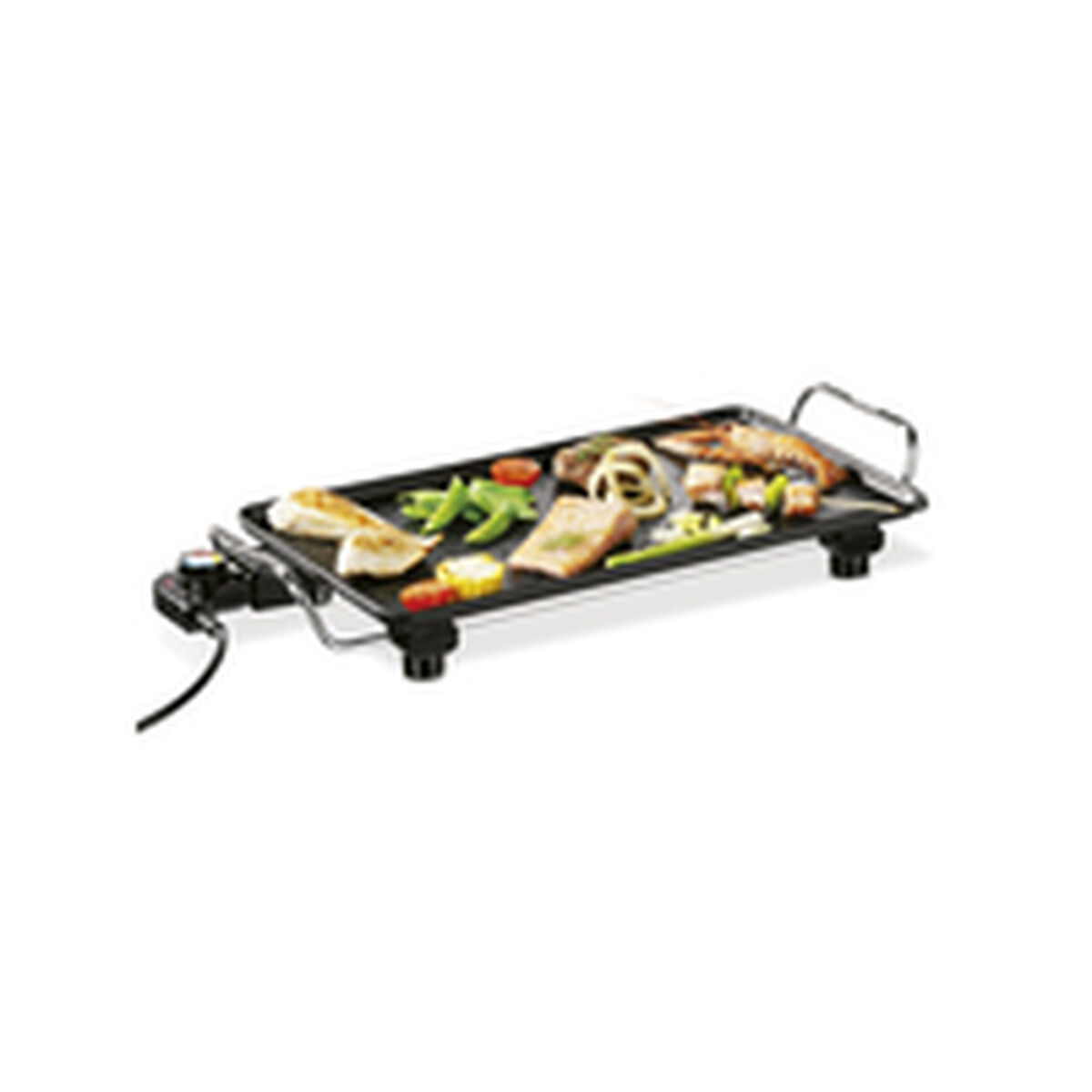 Grillplatta Princess 102300 Svart 2000 W (Renoverade C) - 2