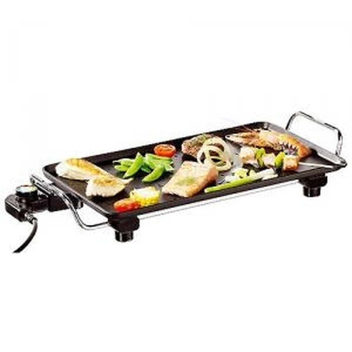 Grillplatta Princess 102300 Svart 2000 W (Renoverade C)