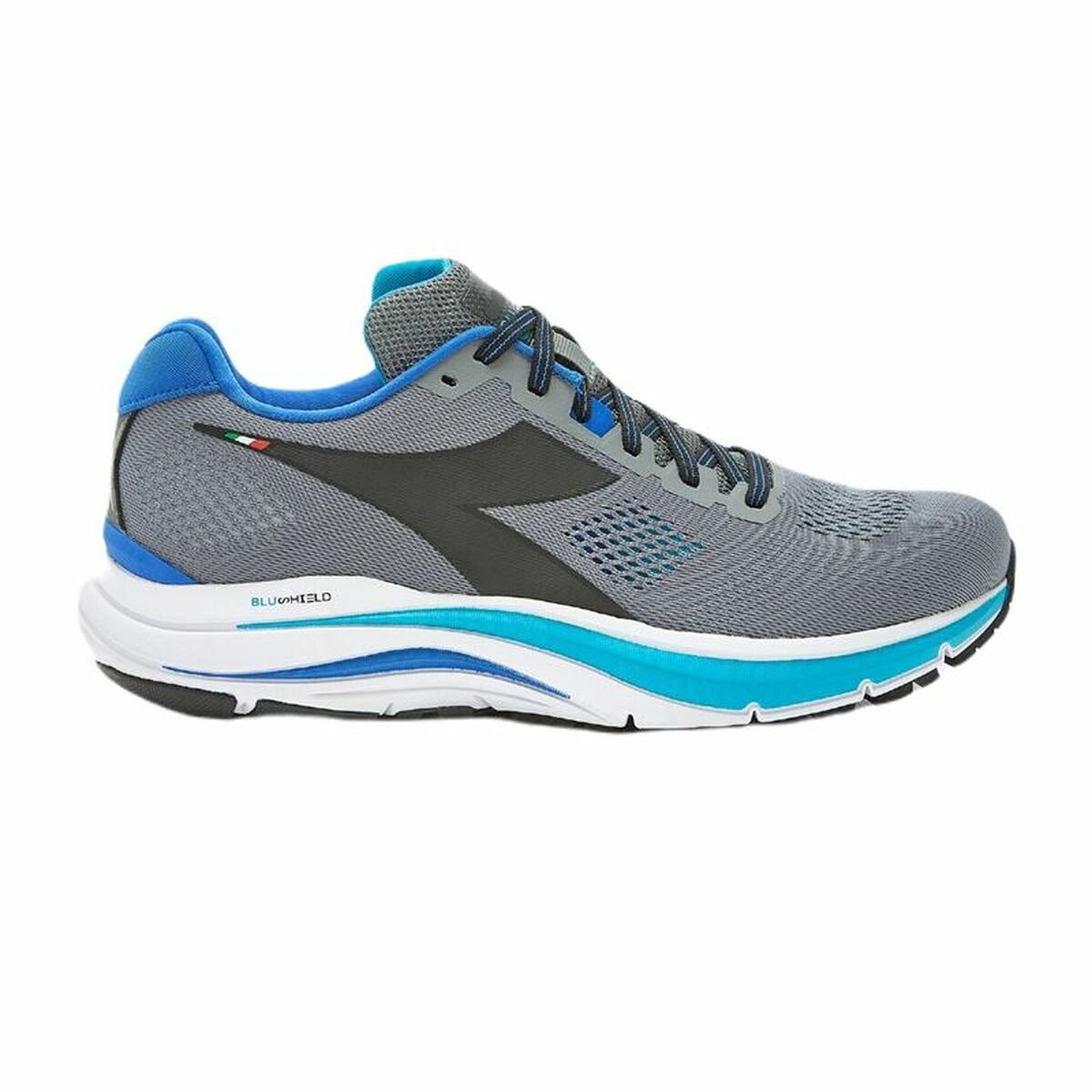 Löparskor, Vuxna Diadora Mythos Blushield Grå Män - 5