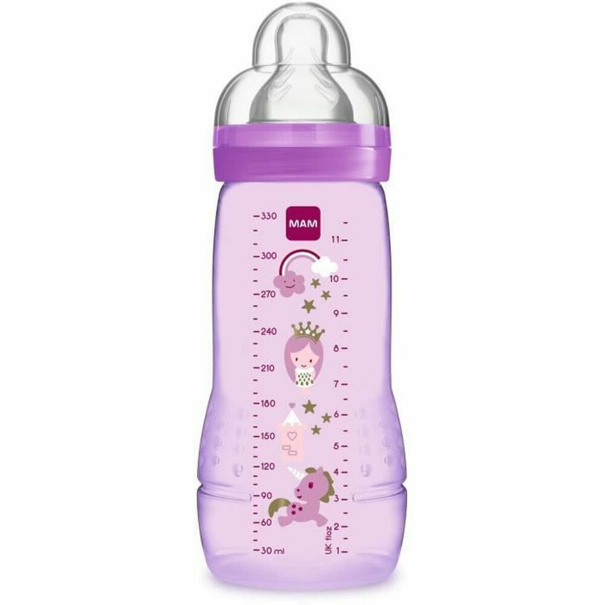 Nappflaska MAM Easy Active Rosa 330 ml