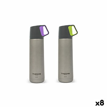 Resetermosflaska ThermoSport Rostfritt stål Koppar 500 ml (8 antal)