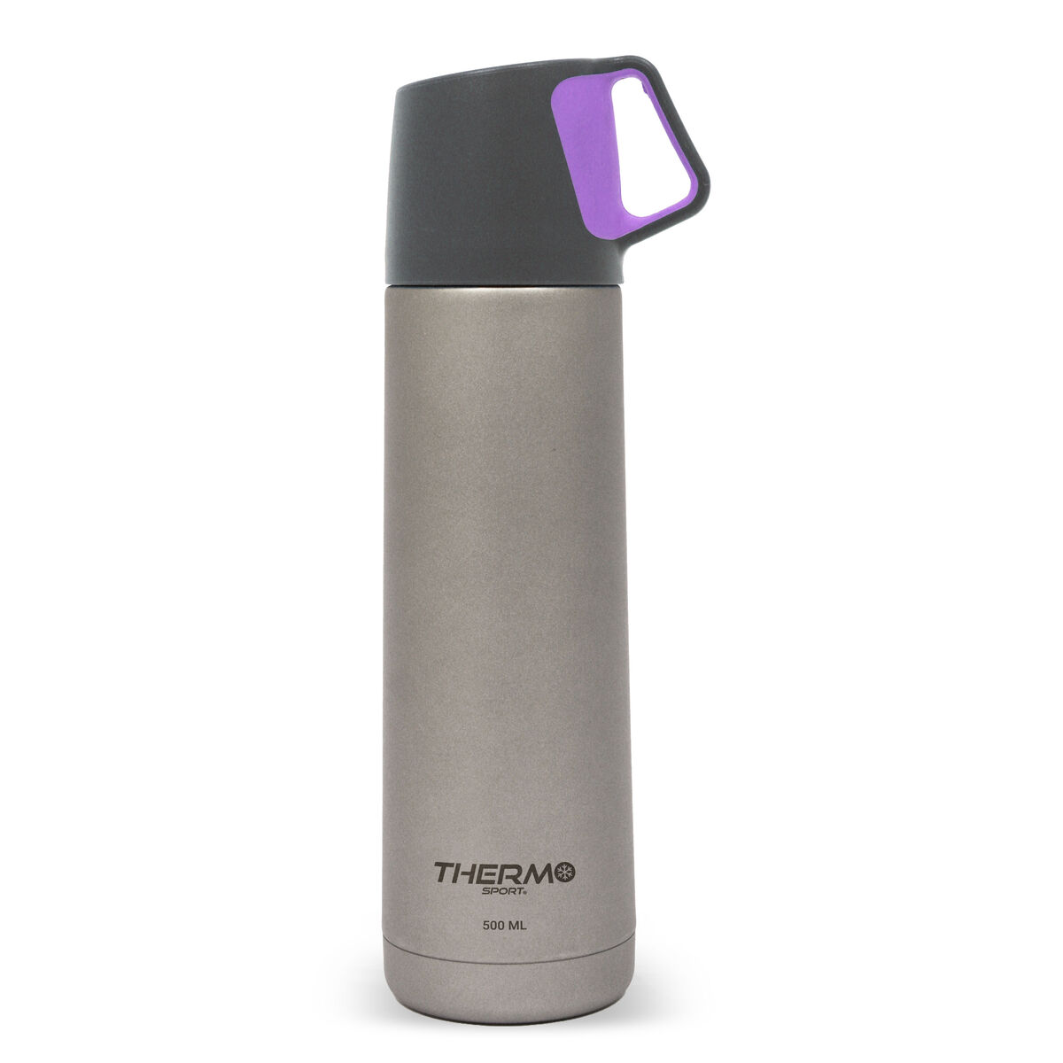 Resetermosflaska ThermoSport Rostfritt stål Koppar 500 ml (8 antal) - 6