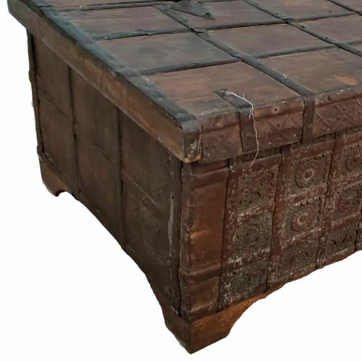 Soffbord Alexandra House Living Brun 70 x 45 x 119 cm - 4