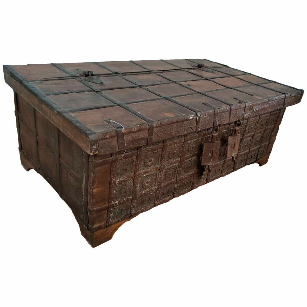 Soffbord Alexandra House Living Brun 70 x 45 x 119 cm