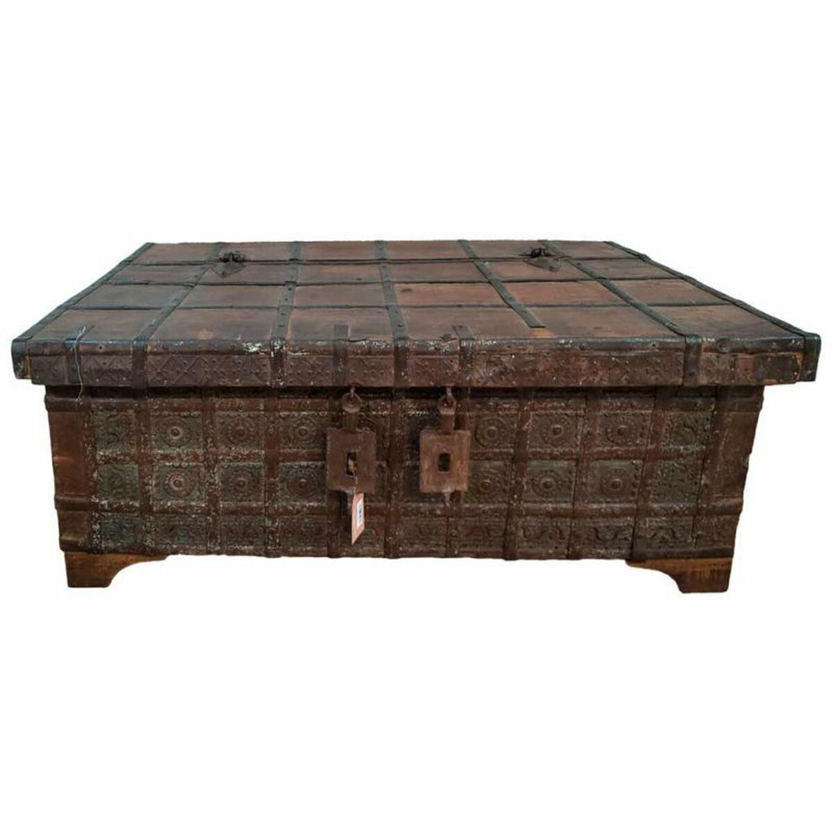 Soffbord Alexandra House Living Brun 70 x 45 x 119 cm - 3