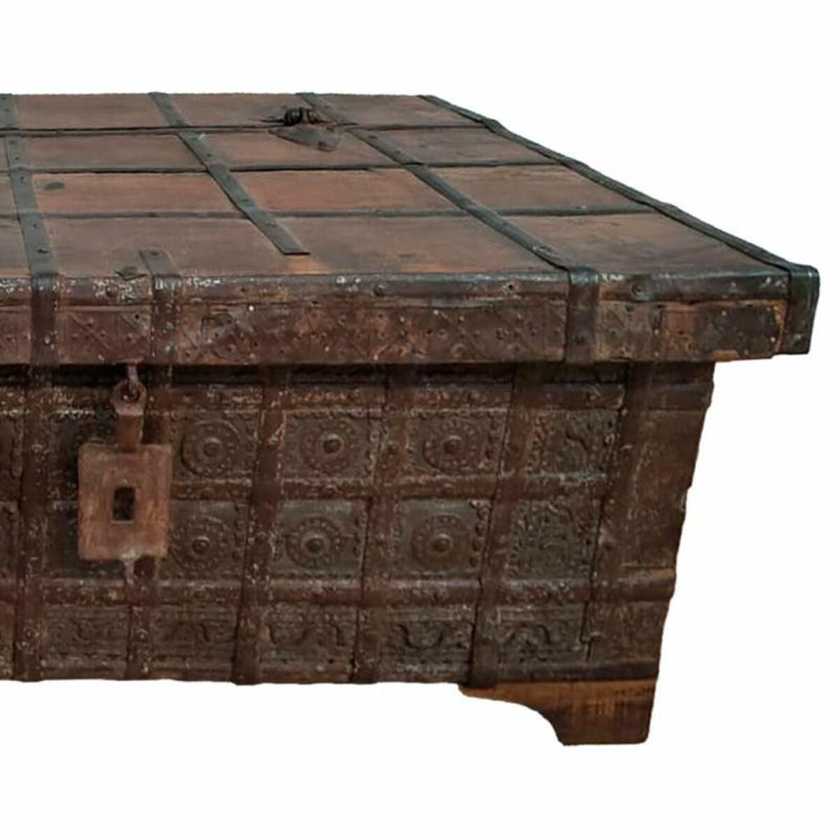 Soffbord Alexandra House Living Brun 70 x 45 x 119 cm - 5