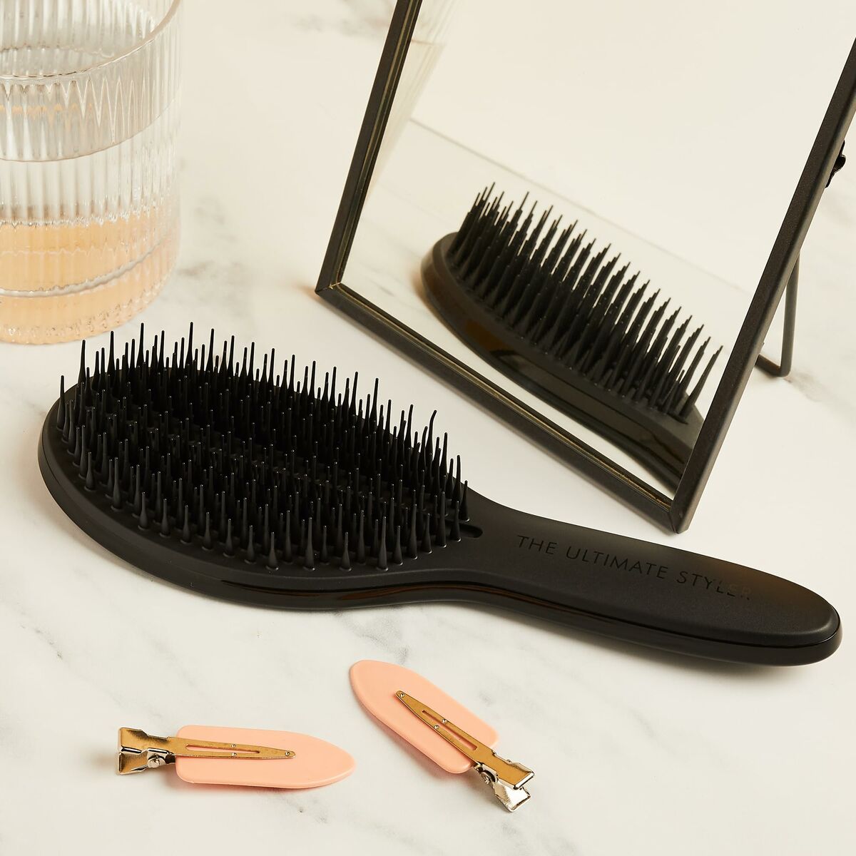 Utredningsborste Tangle Teezer The New Ultimate Svart - 7