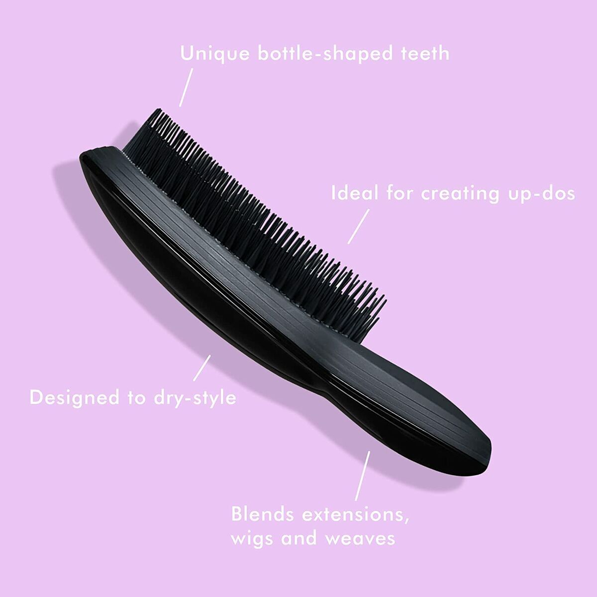 Utredningsborste Tangle Teezer The New Ultimate Svart - 3