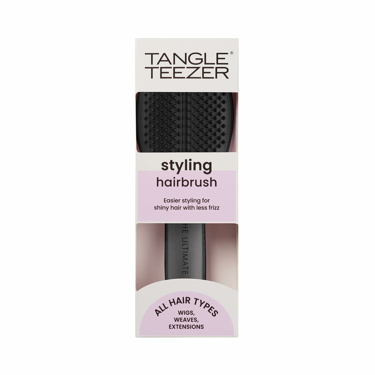 Utredningsborste Tangle Teezer The New Ultimate Svart - 6