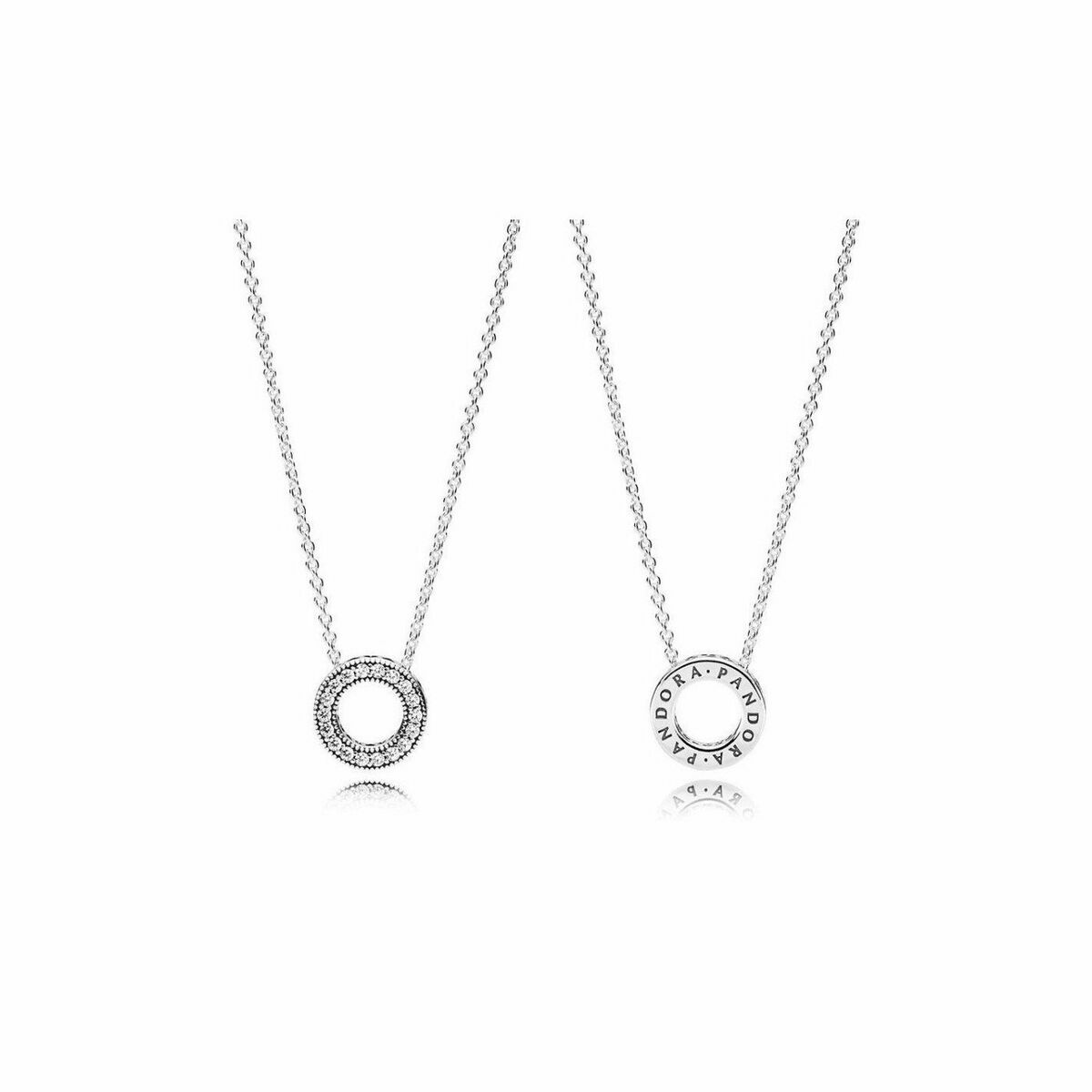 Damhalsband Pandora 397436CZ-45 - 2