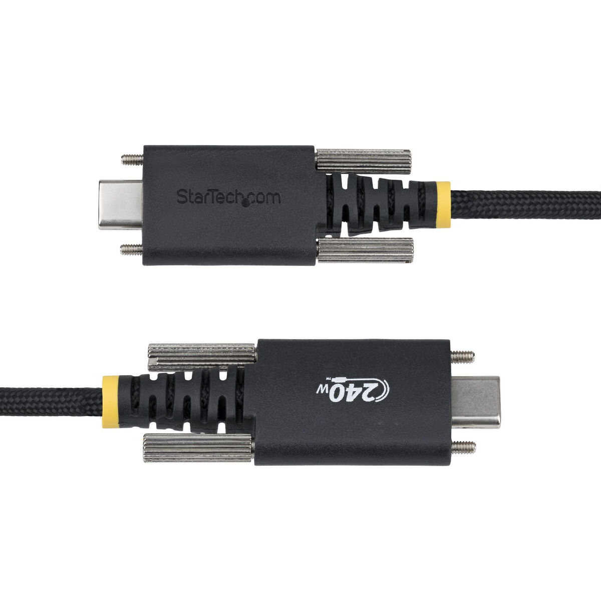 USB-kabel Startech S2CEPR3M-USBSL-CABLE Svart 3 m - 3