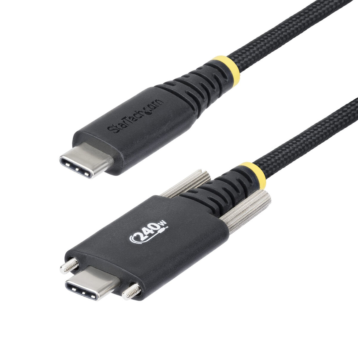 USB-kabel Startech S2CEPR3M-USBSL-CABLE Svart 3 m