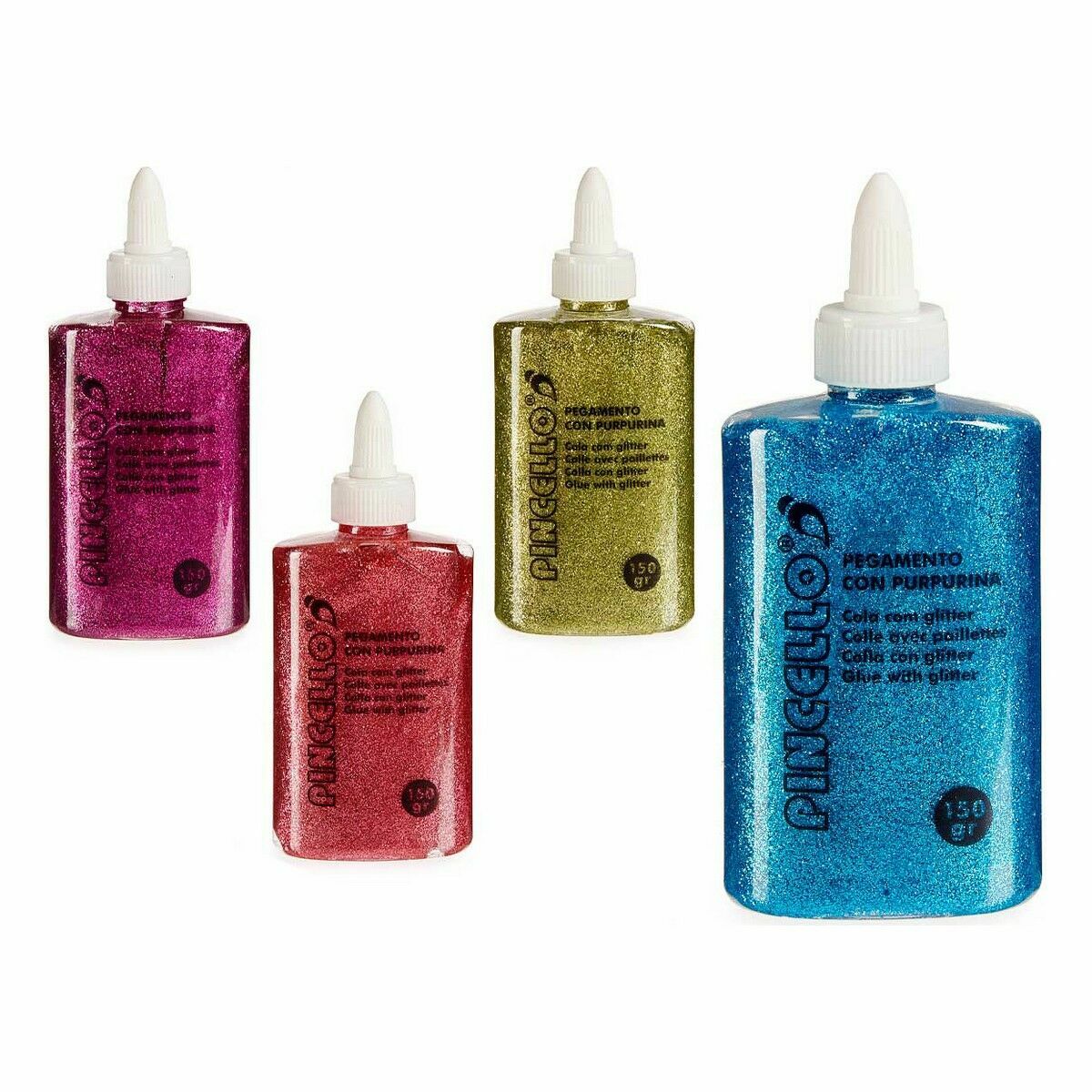 Gellim Pincello HD-150-A-1P-2 Glitter (24 antal) - 2