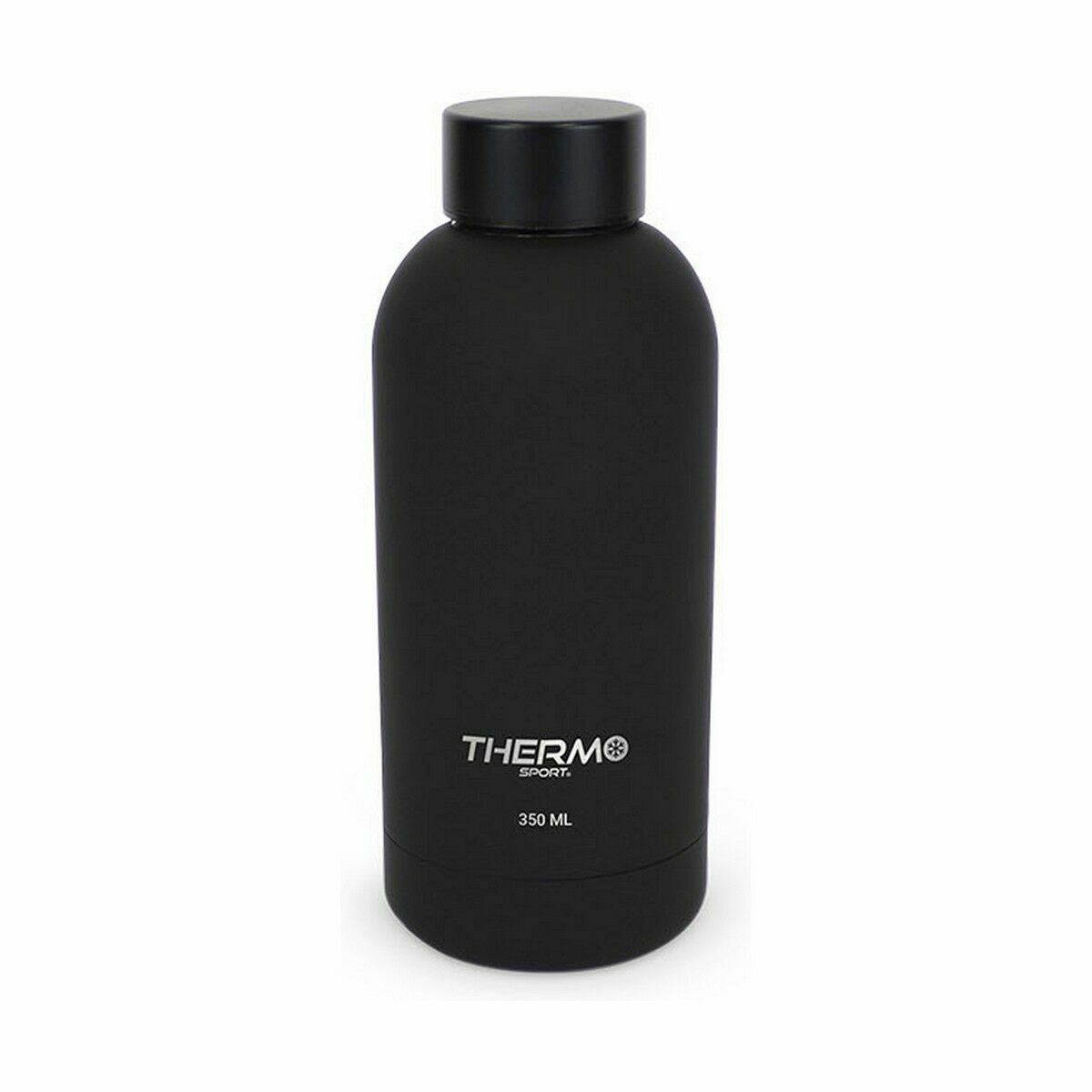 Termoflaskan ThermoSport Soft Touch Svart 350 ml (6 antal) - 2