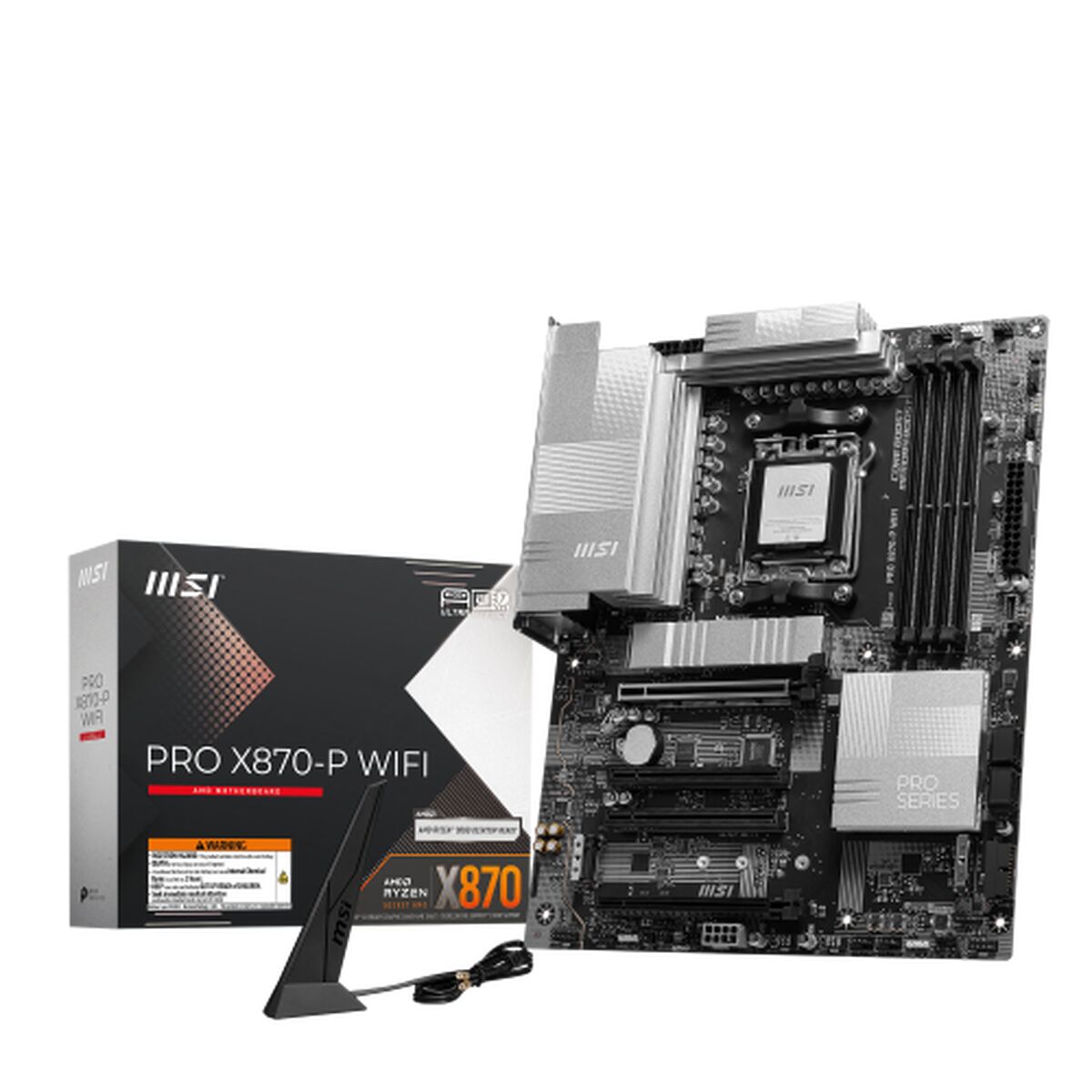 Moderkort MSI PRO X870-P WIFI AMD X870 AMD X870E AMD AM5
