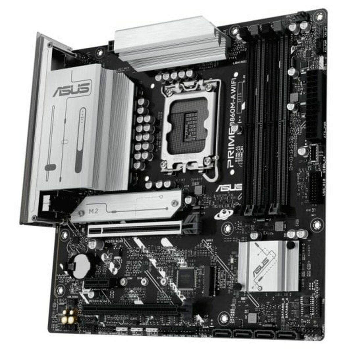 Moderkort Asus PRIME B860M-A WIFI LGA 1851 - 5