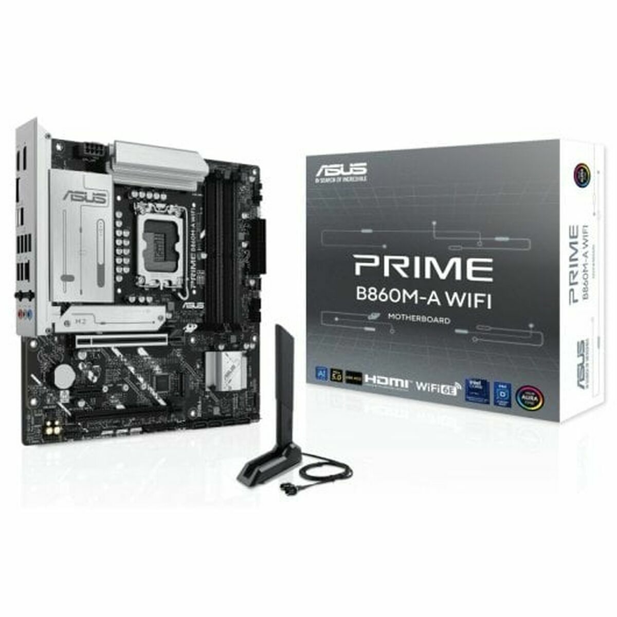 Moderkort Asus PRIME B860M-A WIFI LGA 1851
