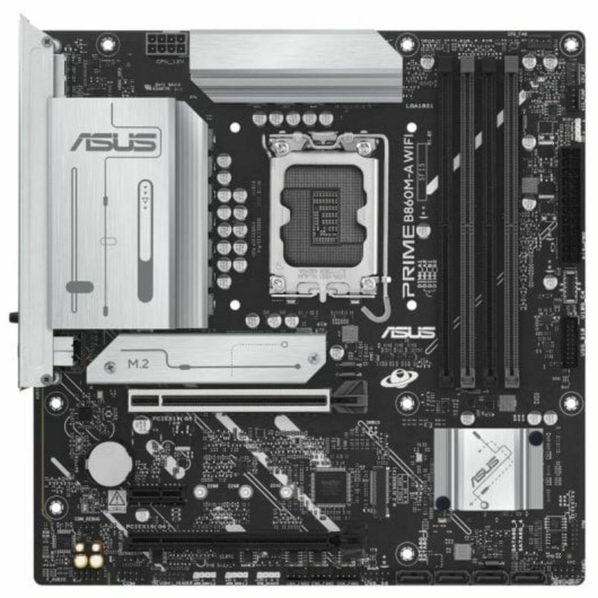 Moderkort Asus PRIME B860M-A WIFI LGA 1851 - 2