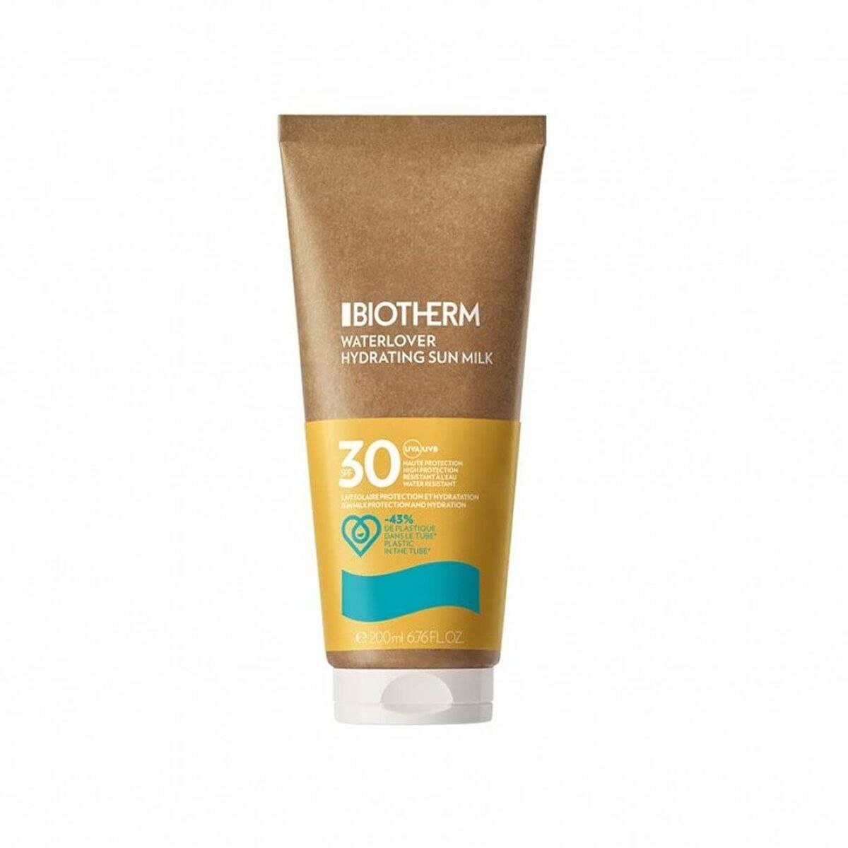Solskydd Biotherm Sun Waterlover Spf 30 200 ml
