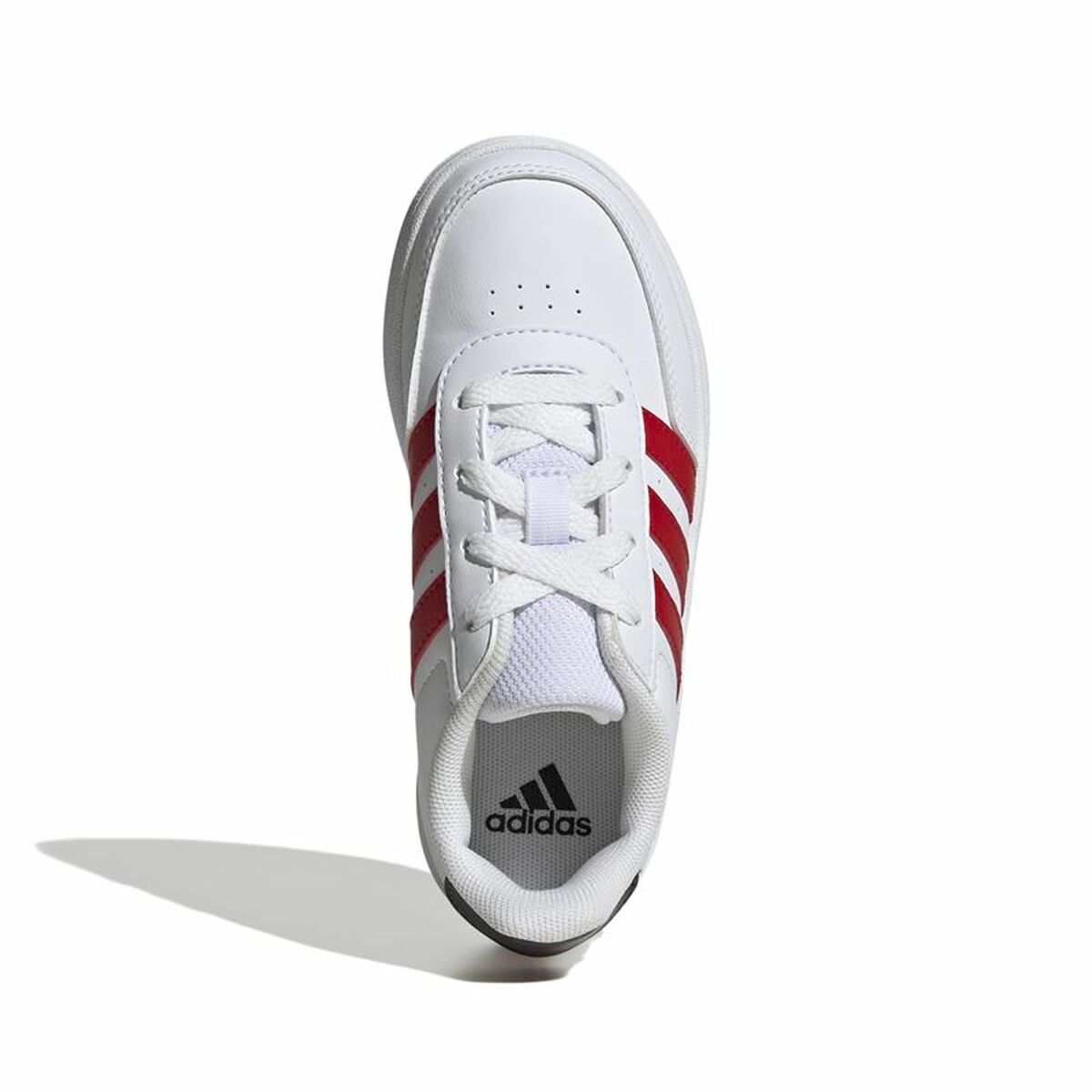 Sportskor för barn Adidas Breaknet 2.0 Vit - 2