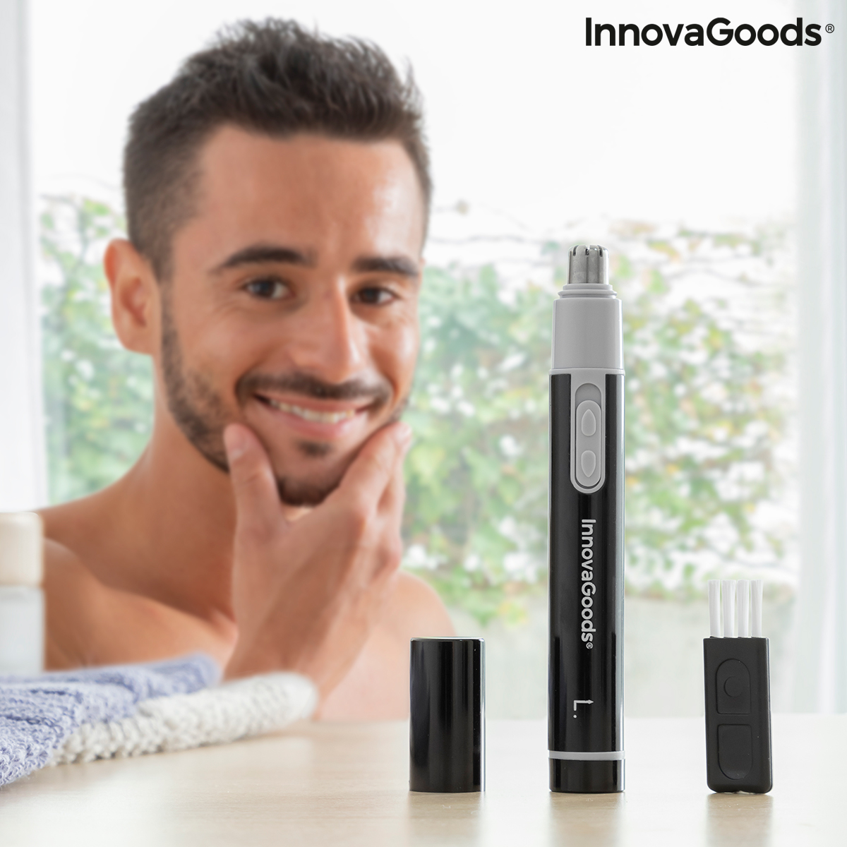 Trimmer för Näsa och Öron Trimpen InnovaGoods - 2