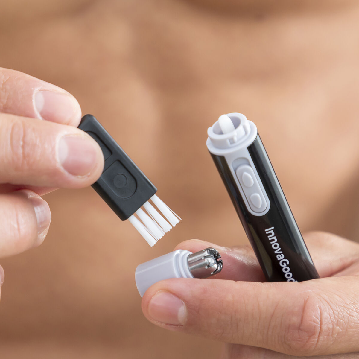 Trimmer för Näsa och Öron Trimpen InnovaGoods - 19