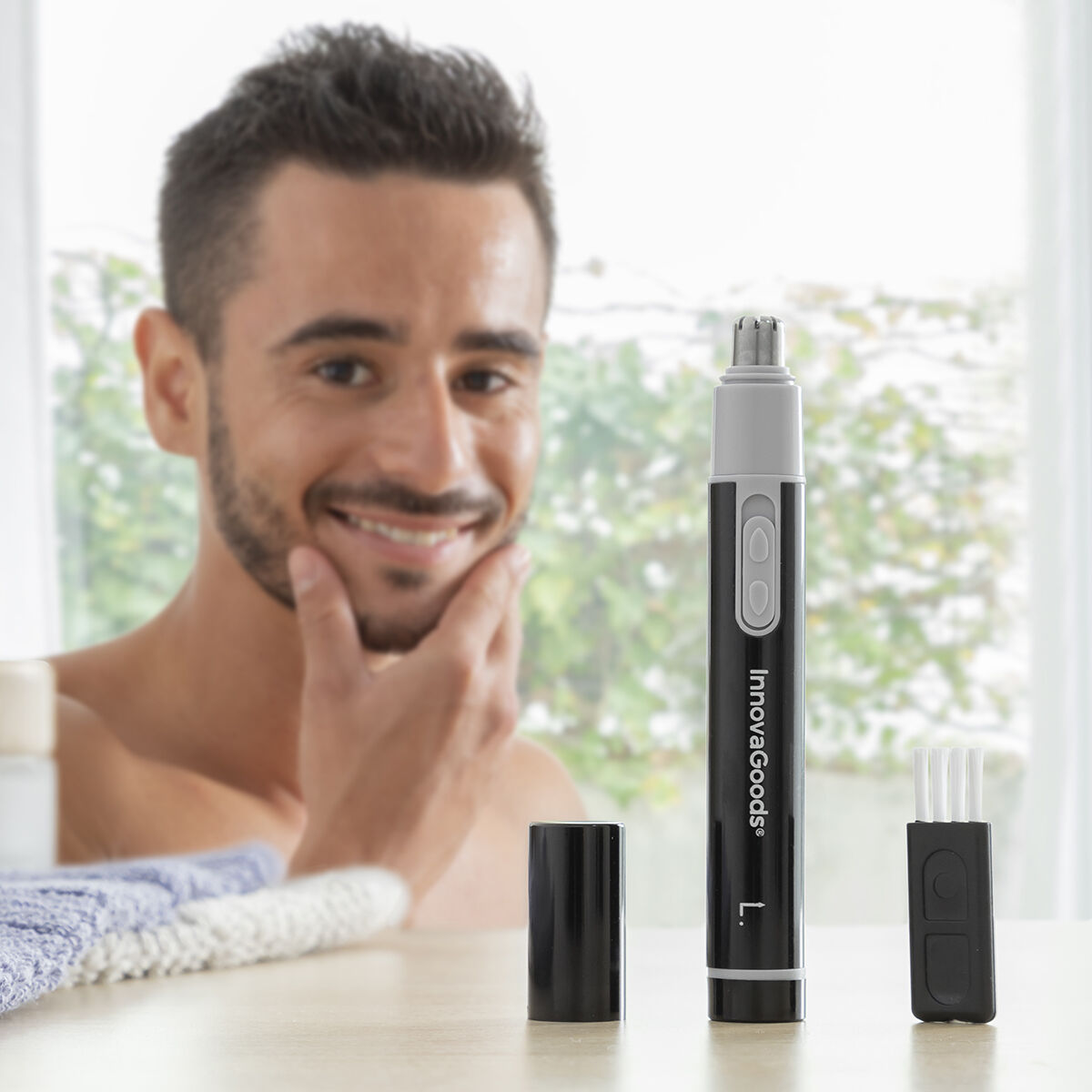 Trimmer för Näsa och Öron Trimpen InnovaGoods - 26