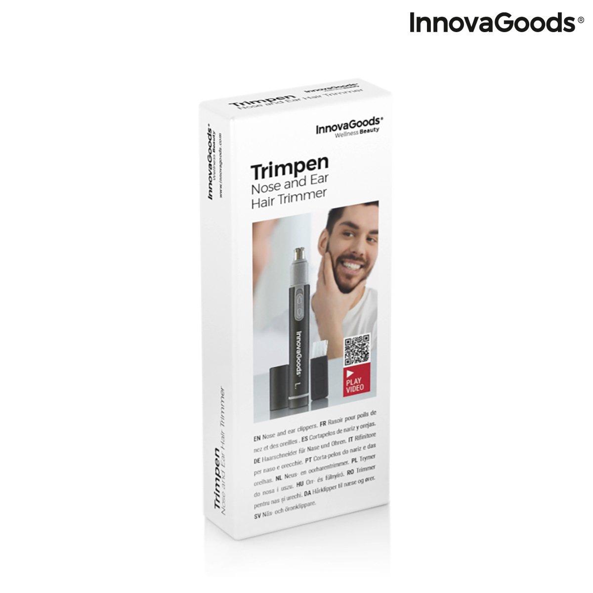 Trimmer för Näsa och Öron Trimpen InnovaGoods - 3