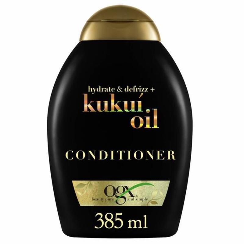 Anti-frizz Balsam OGX 97422 385 ml