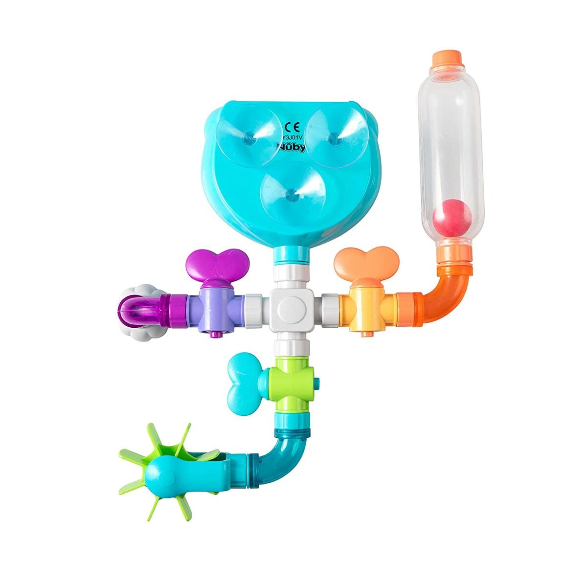 Badleksaker Nûby Crazy Tubes - 3