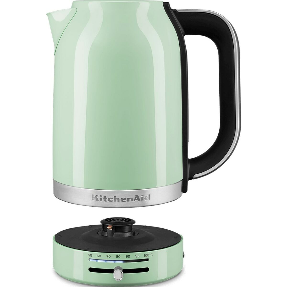 Vattenkokare KitchenAid 5KEK1701EPT Grön plástico,acero inoxidable 2400 W 1,7 L (1 antal) - 3