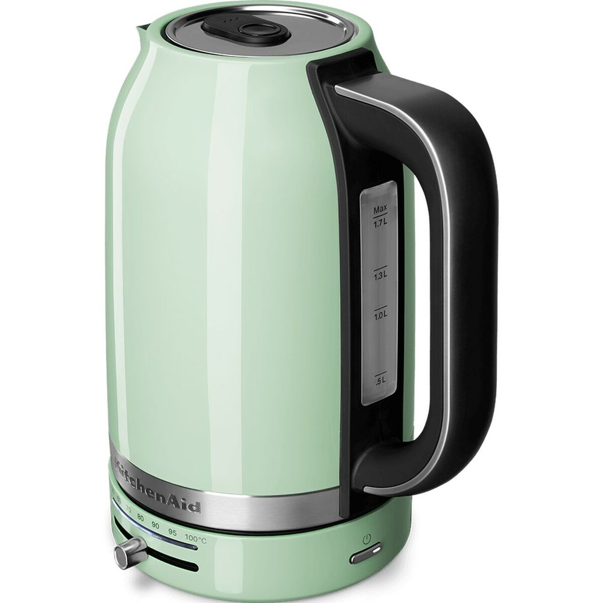 Vattenkokare KitchenAid 5KEK1701EPT Grön plástico,acero inoxidable 2400 W 1,7 L (1 antal) - 4
