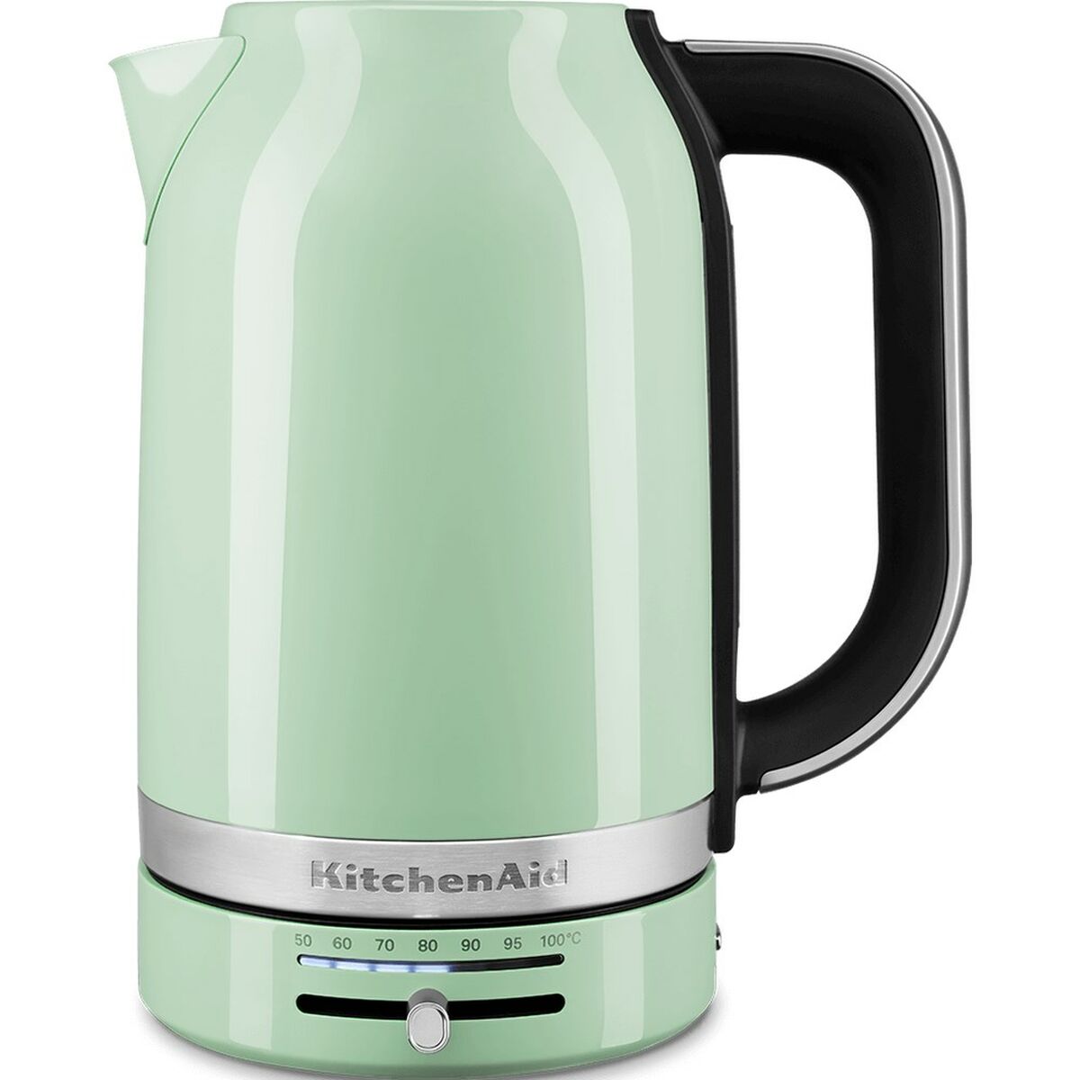 Vattenkokare KitchenAid 5KEK1701EPT Grön plástico,acero inoxidable 2400 W 1,7 L (1 antal)