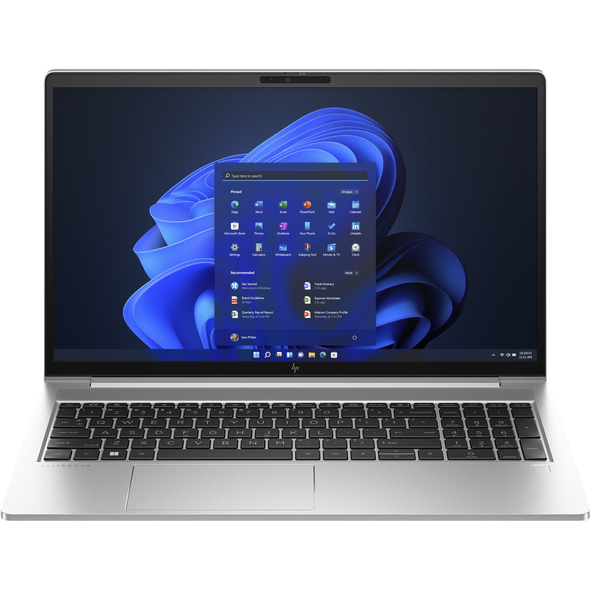 Laptop HP 7L6Z8ET#ABE 15,6" i5-1335U 16 GB RAM 512 GB SSD