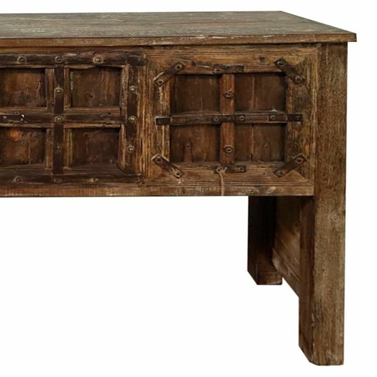 Mottagare Alexandra House Living Brun 40 x 90 x 133 cm - 4