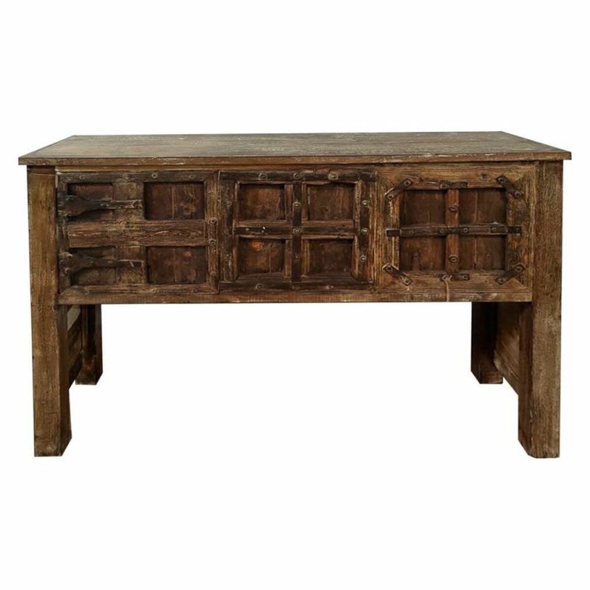 Mottagare Alexandra House Living Brun 40 x 90 x 133 cm - 2
