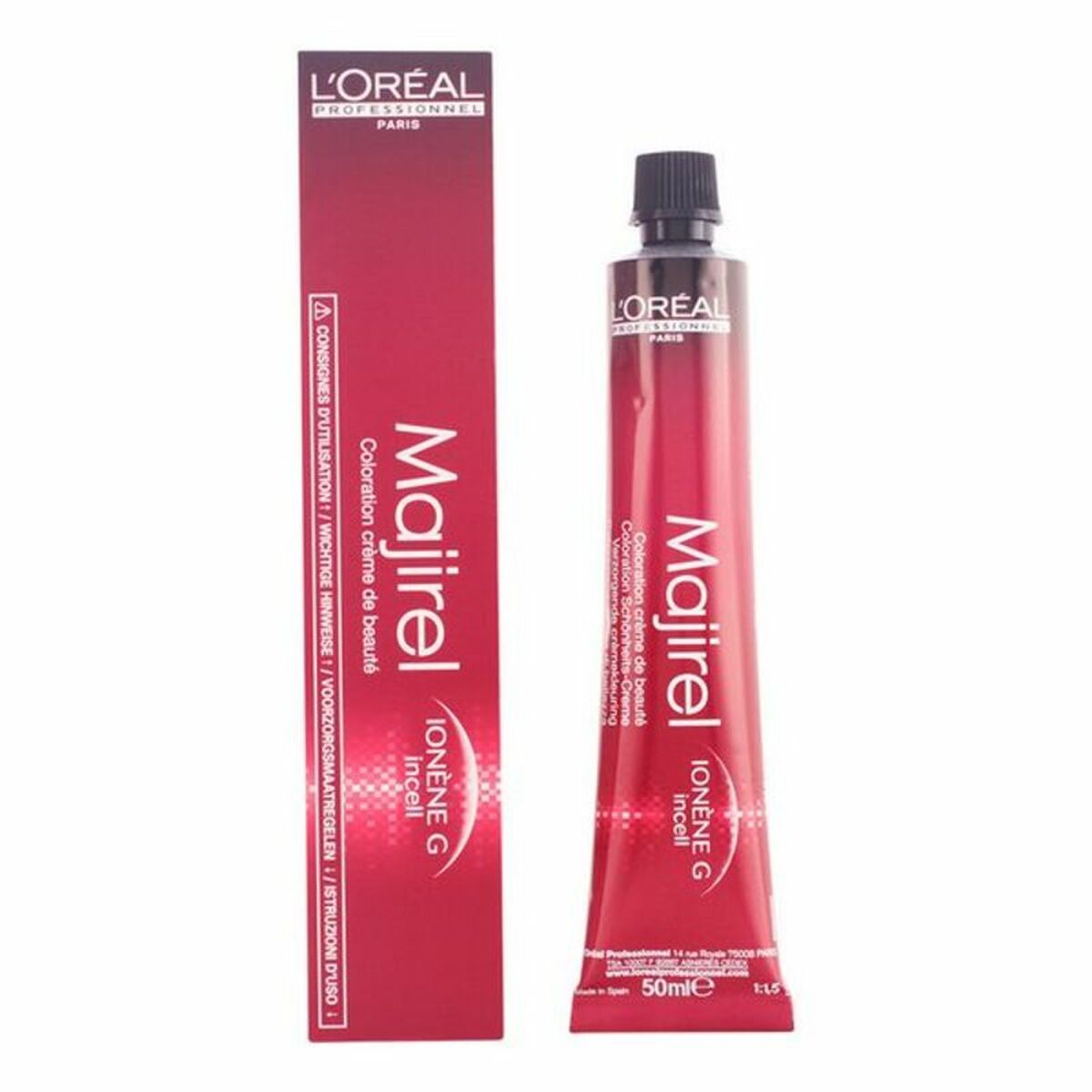 Permanent färg Majirel L'Oreal Professionnel Paris 3555 - 2