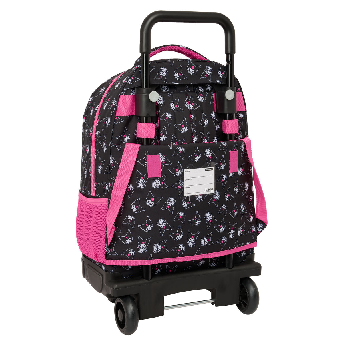 Skolryggsäck Kuromi Svart Fuchsia 33 x 45 x 22 cm - 2