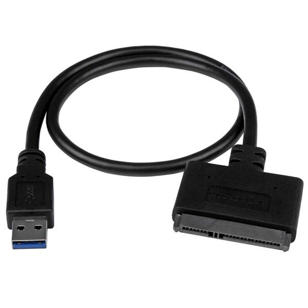 Kabel Micro USB Startech USB312SAT3CB         Svart