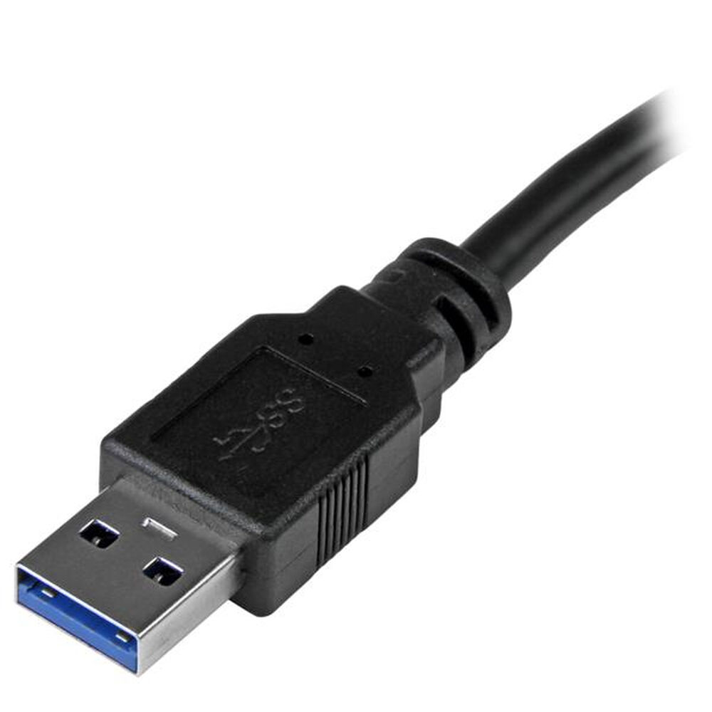 Kabel Micro USB Startech USB312SAT3CB         Svart - 2