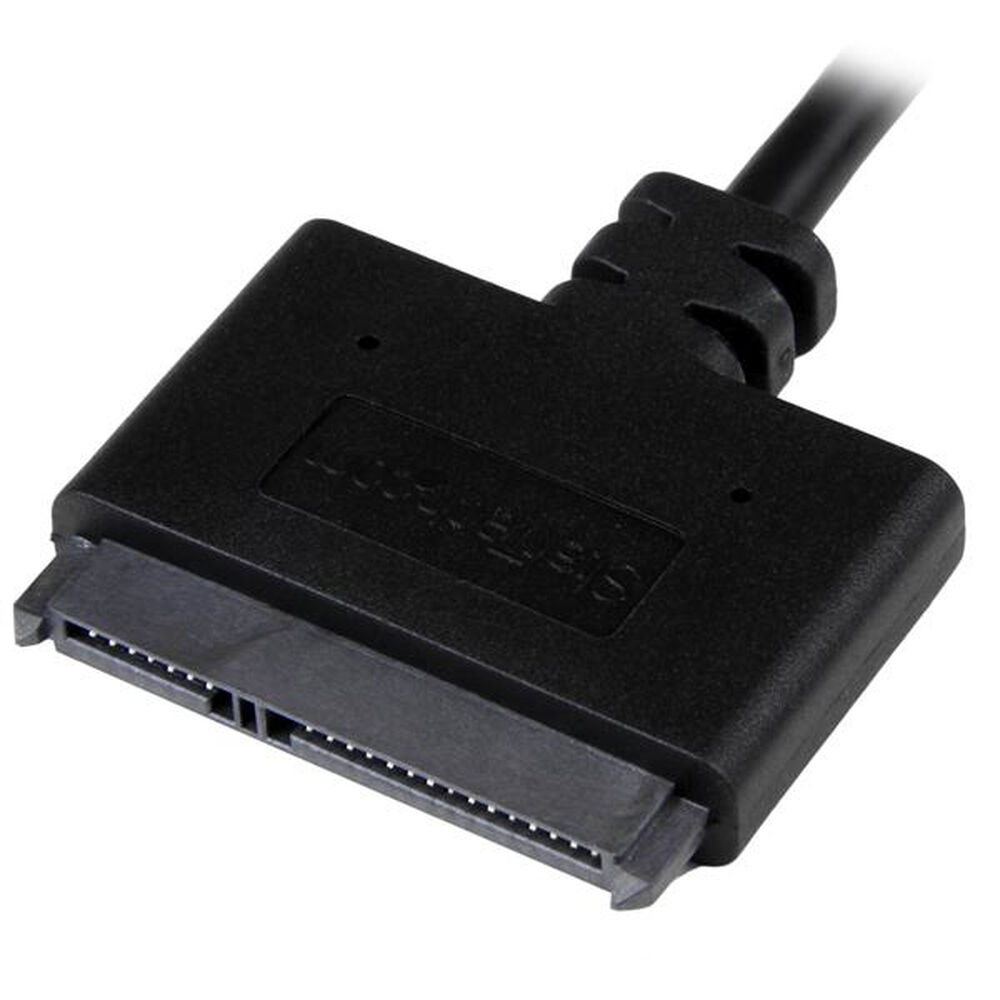 Kabel Micro USB Startech USB312SAT3CB         Svart - 3