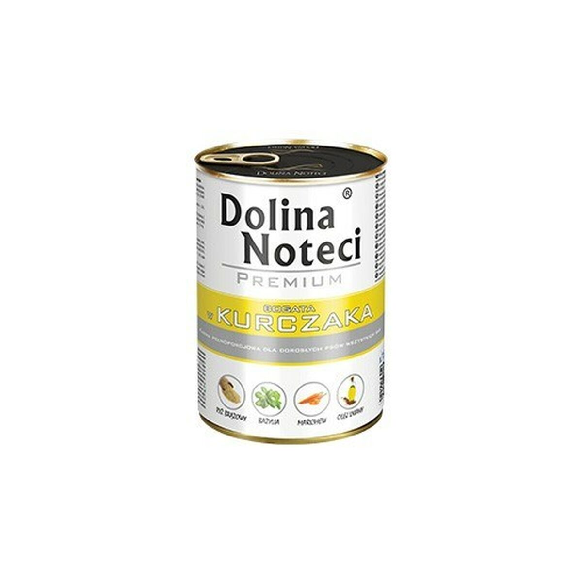 Våt mat Dolina Noteci Premium Kyckling Kalvkött Gris 400 g