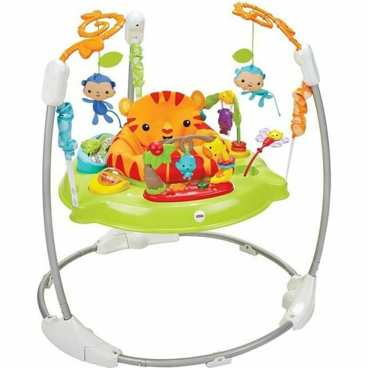Aktivitetscentrum Fisher-Price Jumperoo Jumper Jungle
