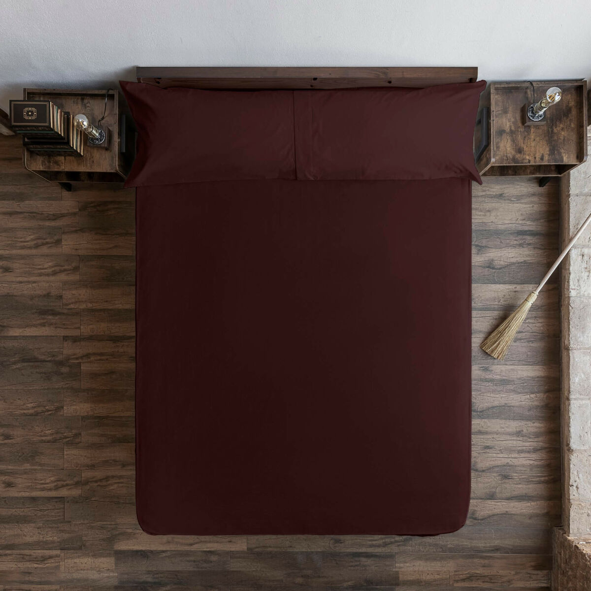 Underlakan Harry Potter Bordeaux Säng 105 - 2